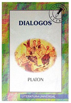 portada Dialogos Cometa - Platon - libro físico