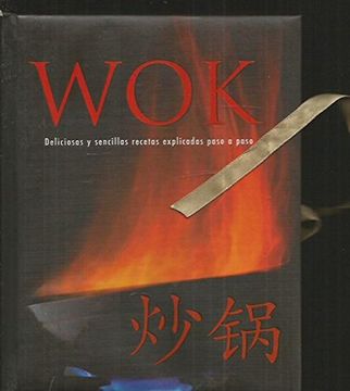 portada recetas wok (in Spanish)