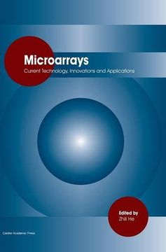 portada Microarrays: Current Technology, Innovations and Applications