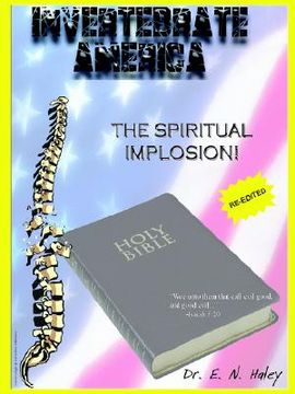 portada invertebrate america: the spiritual implosion (en Inglés)