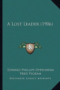 portada a lost leader (1906)