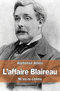 portada L'affaire Blaireau: Ni vu ni connu (in French)