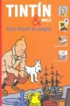 portada Tintin & malu - gran album de juegos