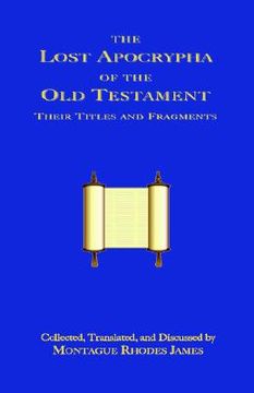 portada the lost apocrypha of the old testament (en Inglés)