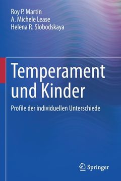 portada Temperament Und Kinder: Profile Der Individuellen Unterschiede (in German)