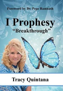 portada I Prophesy: "Breakthrough" (en Inglés)