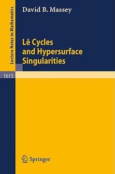 portada le cycles and hypersurface singularities