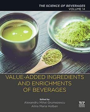 portada Value-Added Ingredients and Enrichments of Beverages: Volume 14: The Science of Beverages (en Inglés)