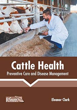 portada Cattle Health: Preventive Care and Disease Management (en Inglés)