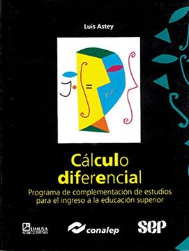 portada Calculo Diferencial e Integral. Programa de Complementacion de Estudios Bachillerato (in Spanish)