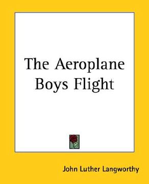 portada the aeroplane boys flight (en Inglés)