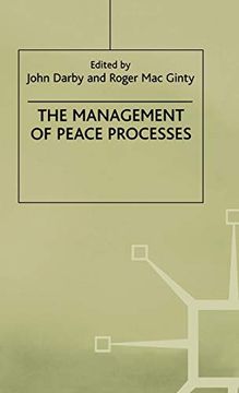 portada The Management of Peace Processes (Ethnic and Intercommunity Conflict) (in English)