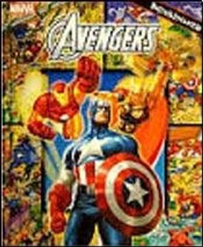 portada The Avengers Busca Y Encuentra