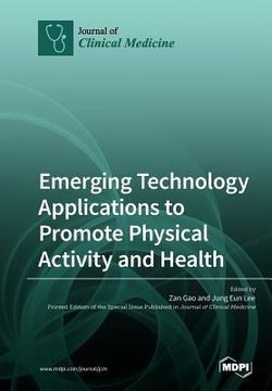 portada Emerging Technology Applications to Promote Physical Activity and Health 