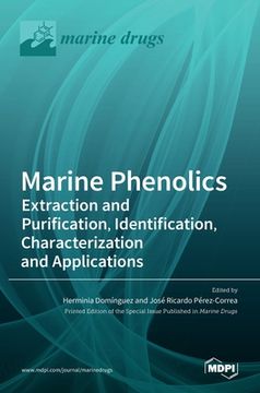 portada Marine Phenolics: Extraction and Purification, Identification, Characterization and Applications (in English)