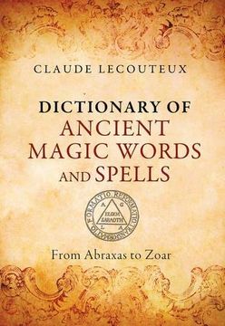 portada Dictionary of Ancient Magic Words and Spells: From Abraxas to Zoar 
