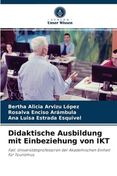 portada Didaktische Ausbildung mit Einbeziehung von IKT