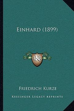 portada Einhard (1899) (en Alemán)