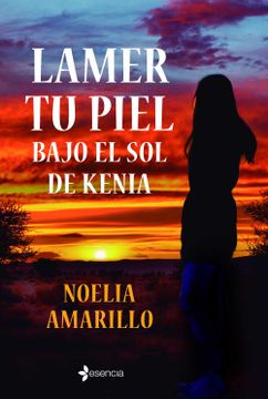 portada Lamer tu Piel Bajo el sol de Kenia (in Spanish)