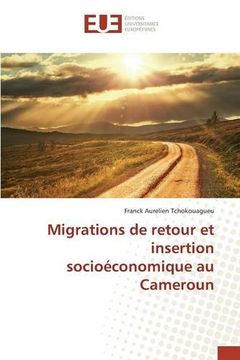 portada Migrations de retour et insertion socioéconomique au Cameroun