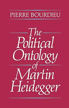 portada The Political Ontology of Martin Heidegger (en Inglés)