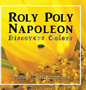 portada Roly Poly Napoleon Discovers Colors (en Inglés)