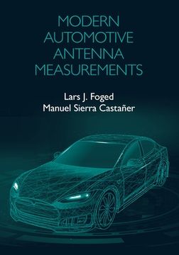 portada Modern Automotive Antenna Measurements (en Inglés)