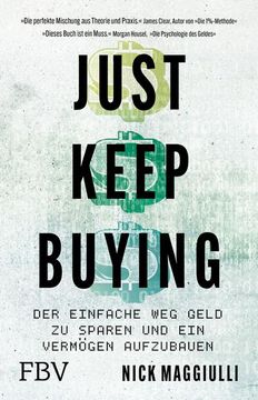 portada Just Keep Buying (in German)