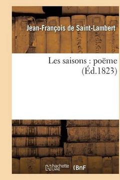 portada Les Saisons: Poeme (Litterature) (French Edition)