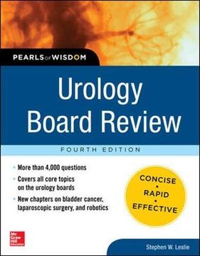 portada Urology Board Review Pearls of Wisdom, Fourth Edition (en Inglés)