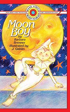 portada Moon Boy: Level 2 (Bank Street Ready-To-Read) (in English)