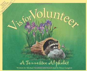 v is for volunteer,a tennessee alphabet (en Inglés)
