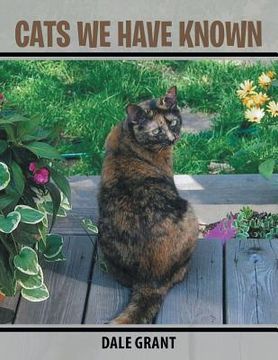 portada Cats We Have Known (en Inglés)