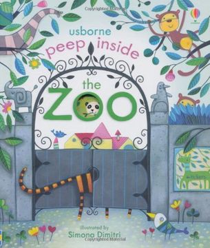 portada Peep Inside the zoo (in English)