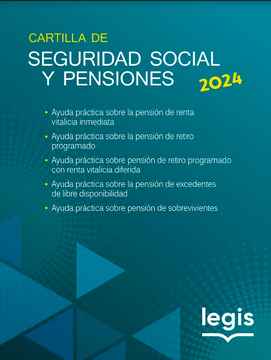 portada Cartilla de seguridad social y pensiones