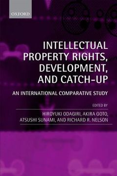 portada intellectual property rights, development, and catch up: an international comparative study (en Inglés)