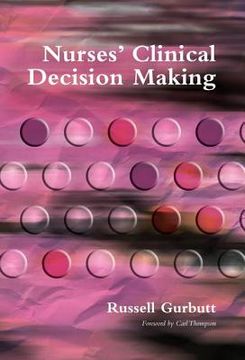 portada Nurses' Clinical Decision Making (en Inglés)