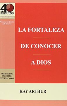 portada Fortaleza de Conocer a Dios (in Spanish)
