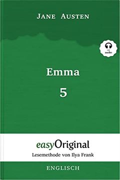 portada Emma - Teil 5 (Buch + mp3 Audio-Cd) - Lesemethode von Ilya Frank - Zweisprachige Ausgabe Englisch-Deutsch