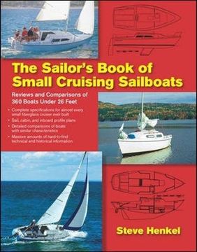 portada The Sailor's Book of Small Cruising Sailboats: Reviews and Comparisons of 360 Boats Under 26 Feet 