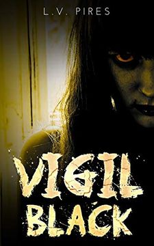 portada Vigil Black: A Horror Novel (The Waiting Mortuary) (in English)