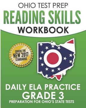 portada OHIO TEST PREP Reading Skills Workbook Daily ELA Practice Grade 3: Practice for Ohio's State Tests for English Language Arts (en Inglés)