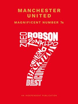 portada Manchester United Magnificent Number 7s (en Inglés)