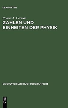 portada Zahlen und Einheiten der Physik (en Alemán)