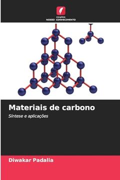 portada Materiais de Carbono (en Portugués)