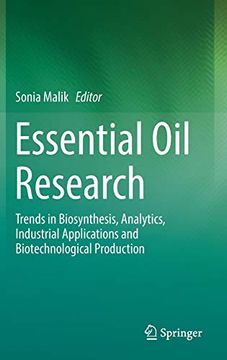 portada Essential oil Research: Trends in Biosynthesis, Analytics, Industrial Applications and Biotechnological Production 