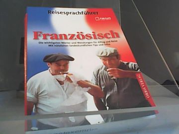 portada Reisesprachführer Französisch