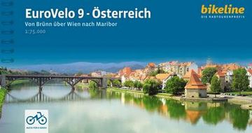 portada Eurovelo 9 - Österreich(Esterbauer Gmbh) (en Alemán)