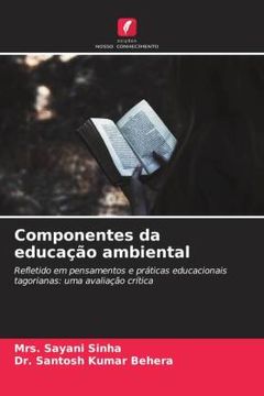 portada Componentes da Educação Ambiental