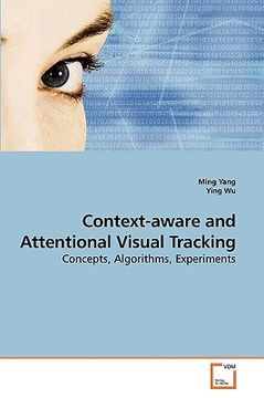 portada context-aware and attentional visual tracking (en Inglés)